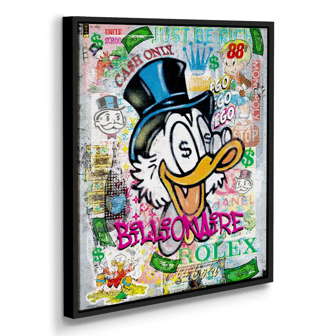 Billionaire Scrooge | Obraz