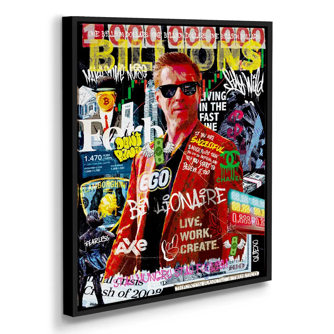 Billions | Obraz