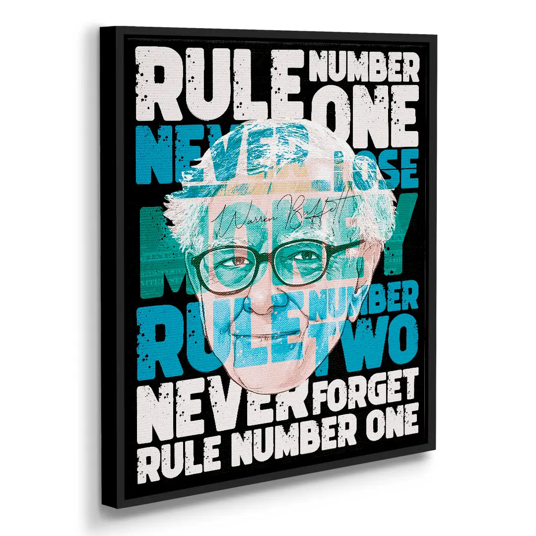 Warren Buffett: Rule Number One | Obraz