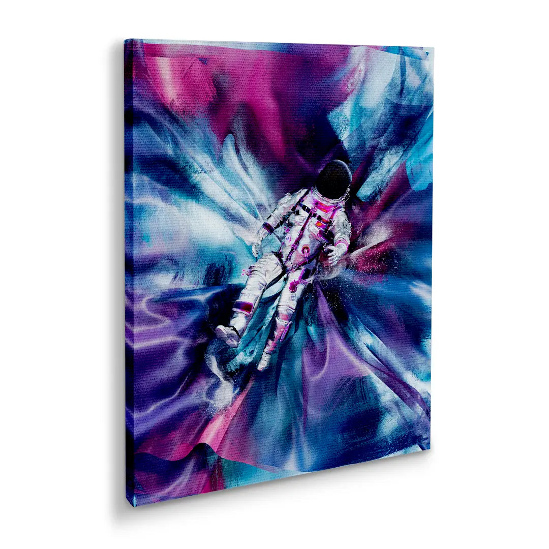 Cosmic Descent | Obraz