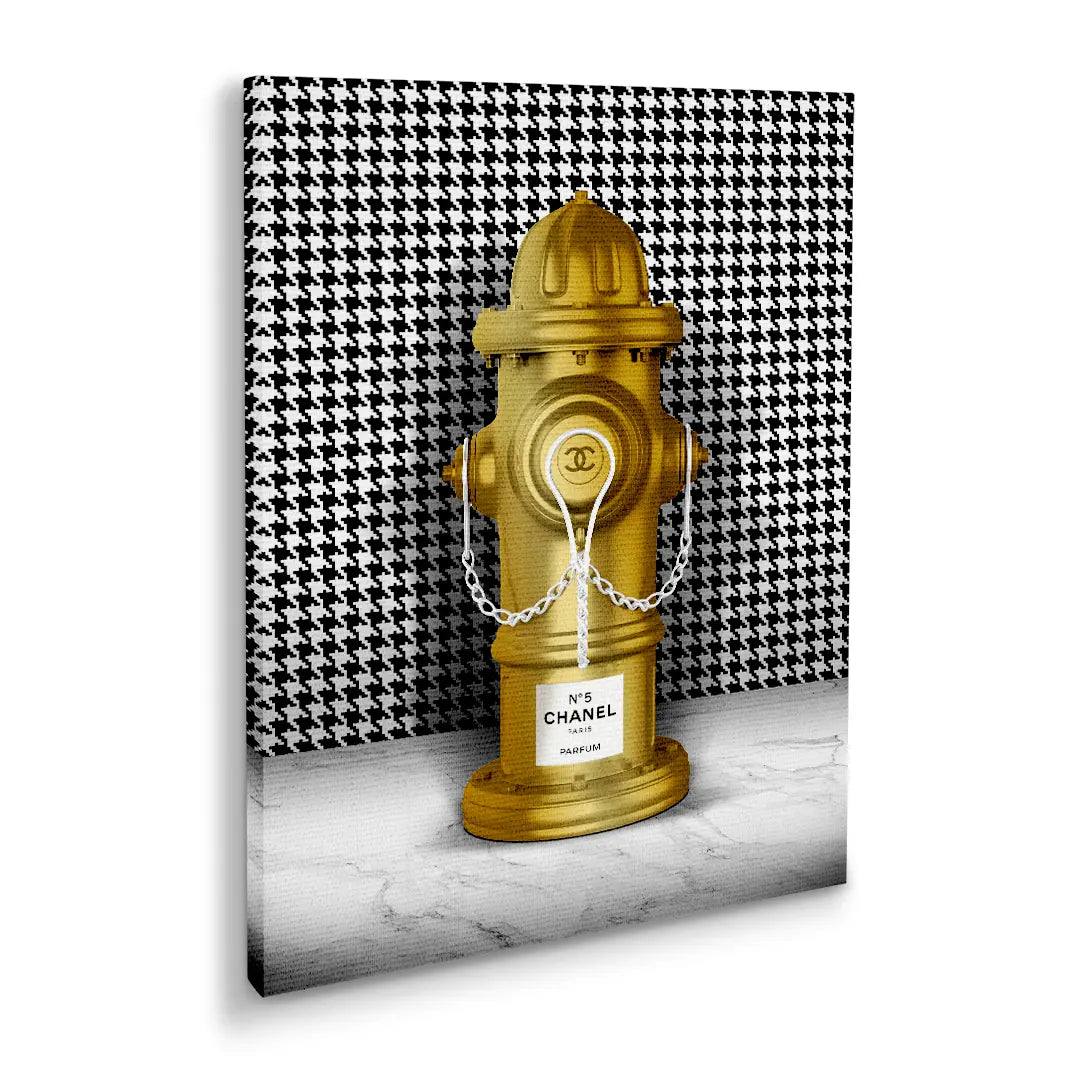 Hydrant Chanel | Obraz