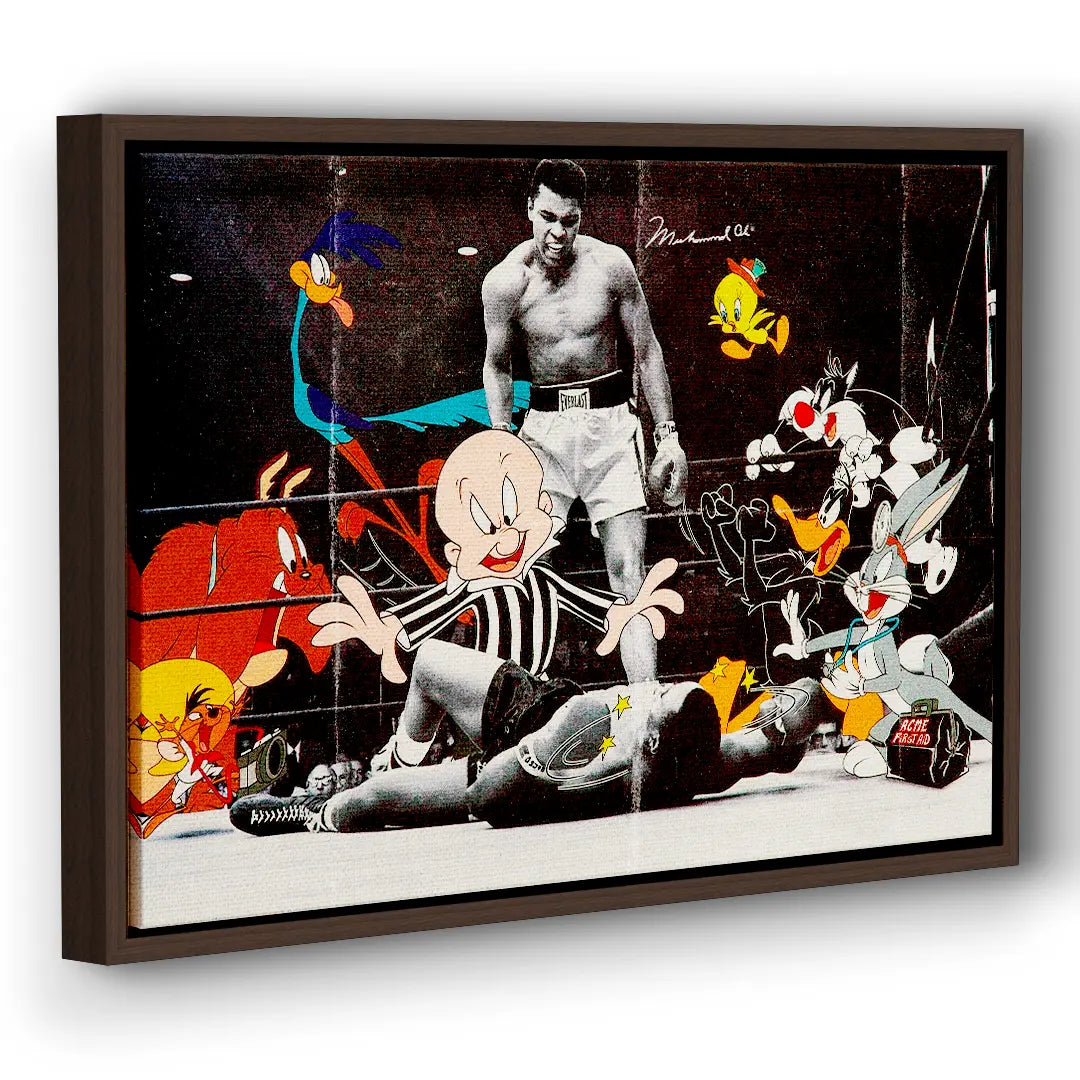 Ali Knockout | Obraz