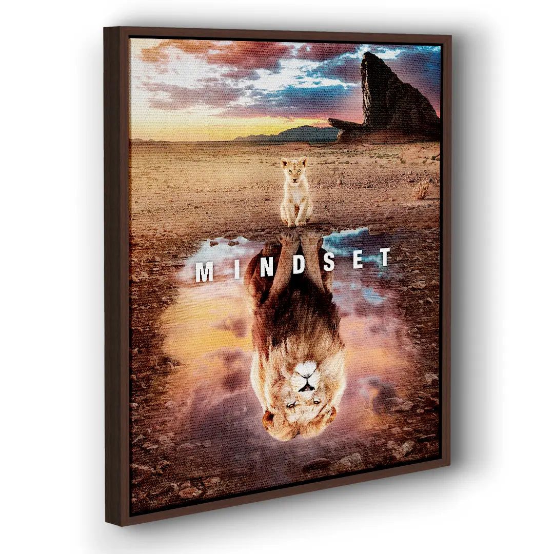 Lion Mindset | Obraz