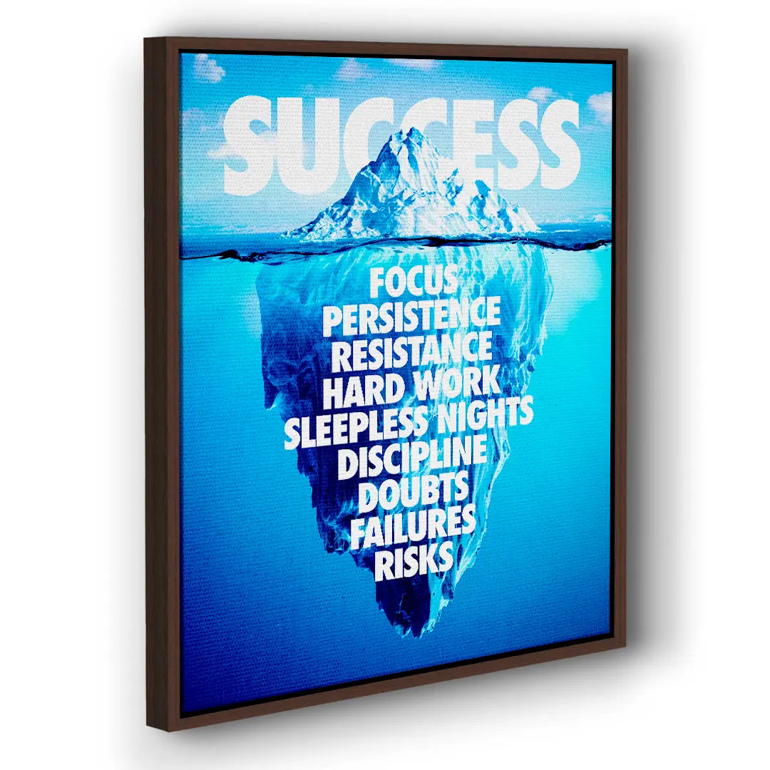 Success Iceberg | Obraz