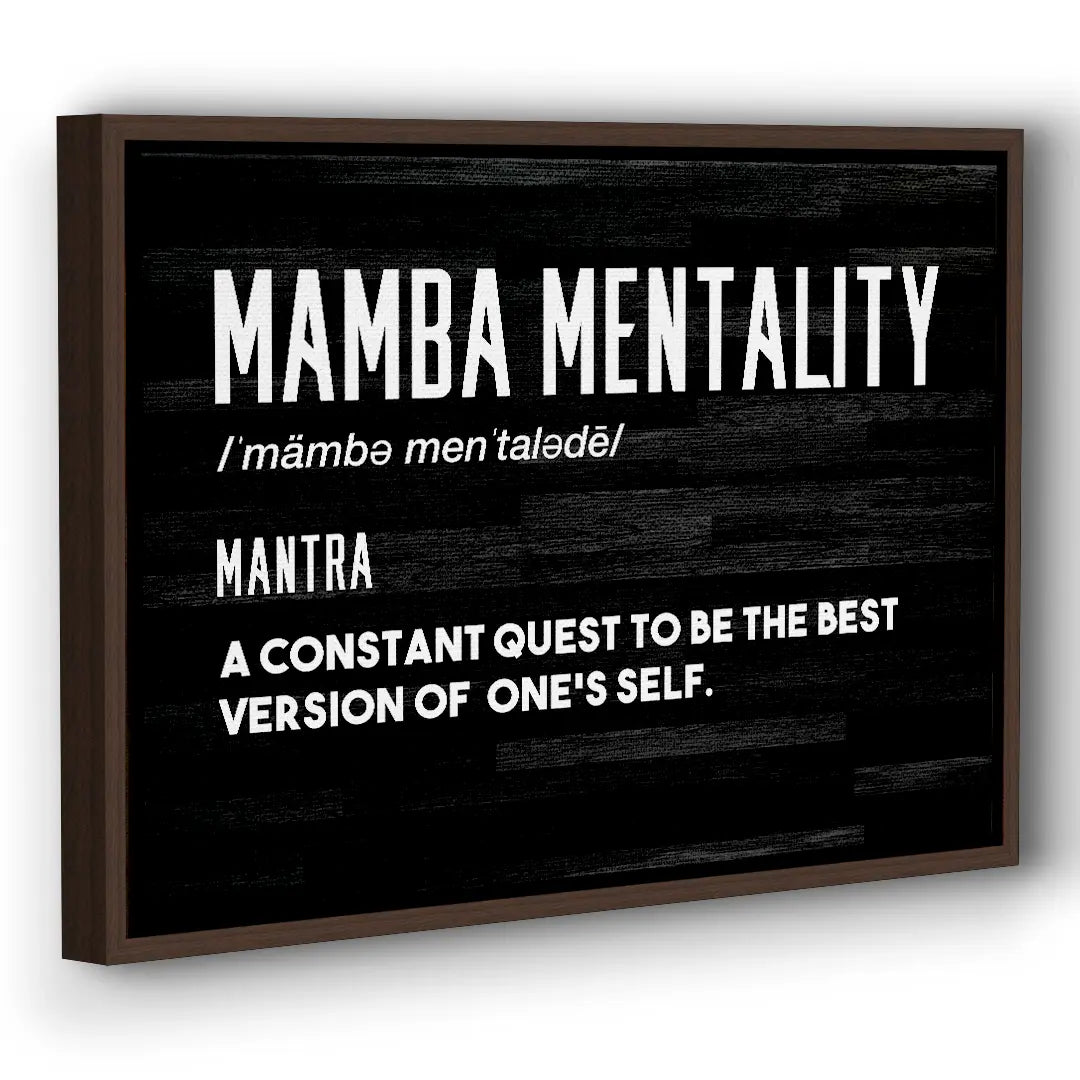 Mamba Mentality Definicja | Obraz