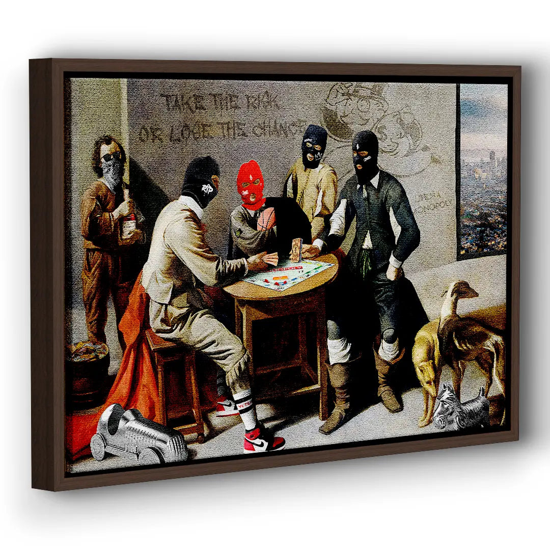 Monopoly Hustlers | Obraz