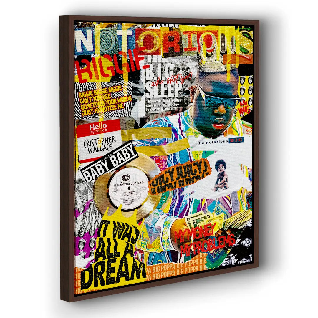 Notorious Biggie | Obraz