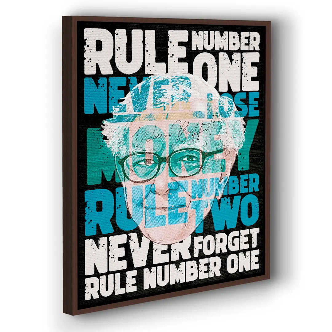 Warren Buffett: Rule Number One | Obraz