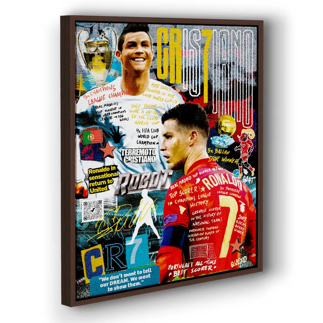 CR7 | Obraz