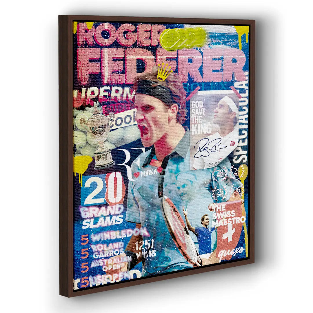 Roger Federer | Obraz