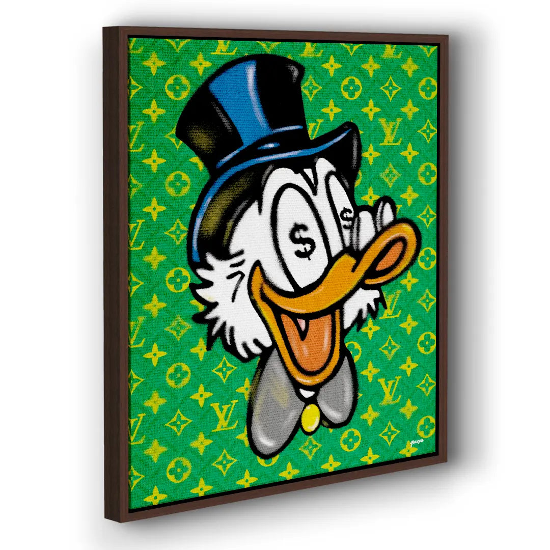 Scrooge Louis Vuitton | Obraz