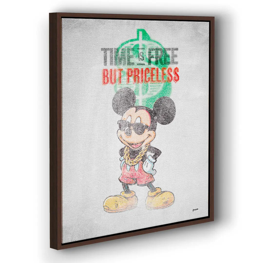 Mickey - Time Is Free | Obraz