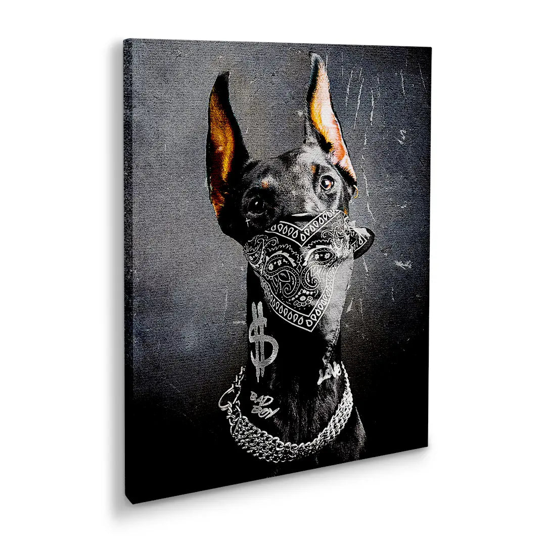 Doberman Bad Boy | Obraz