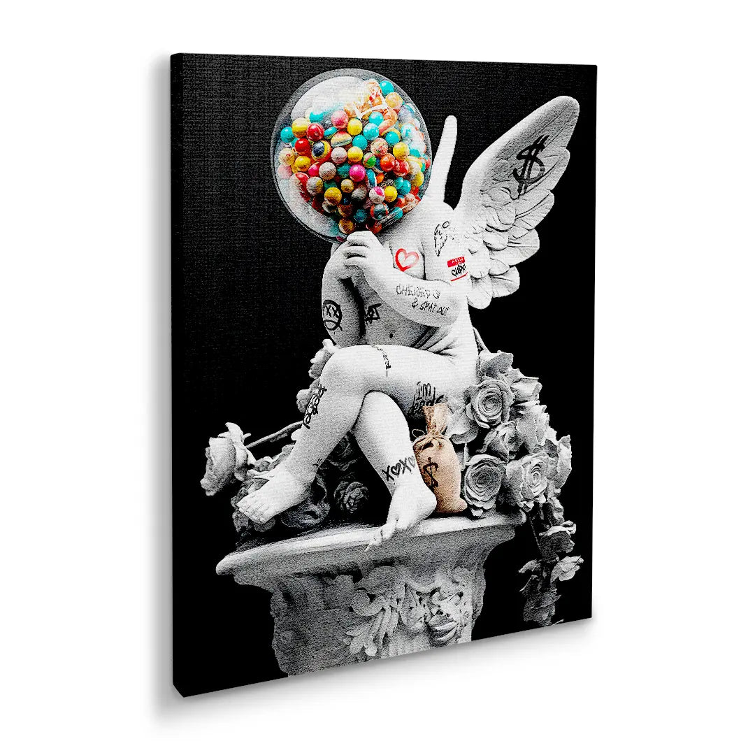 Candy Head Angel | Obraz