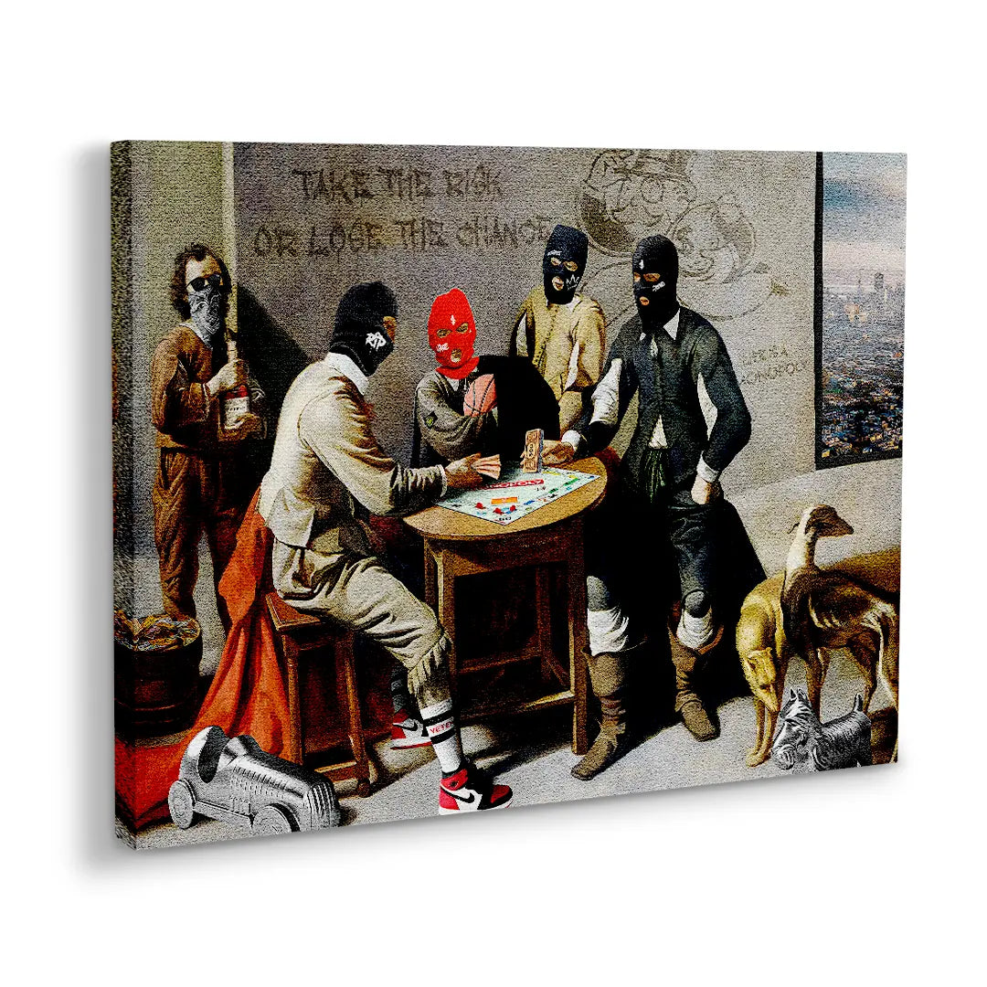 Monopoly Hustlers | Obraz