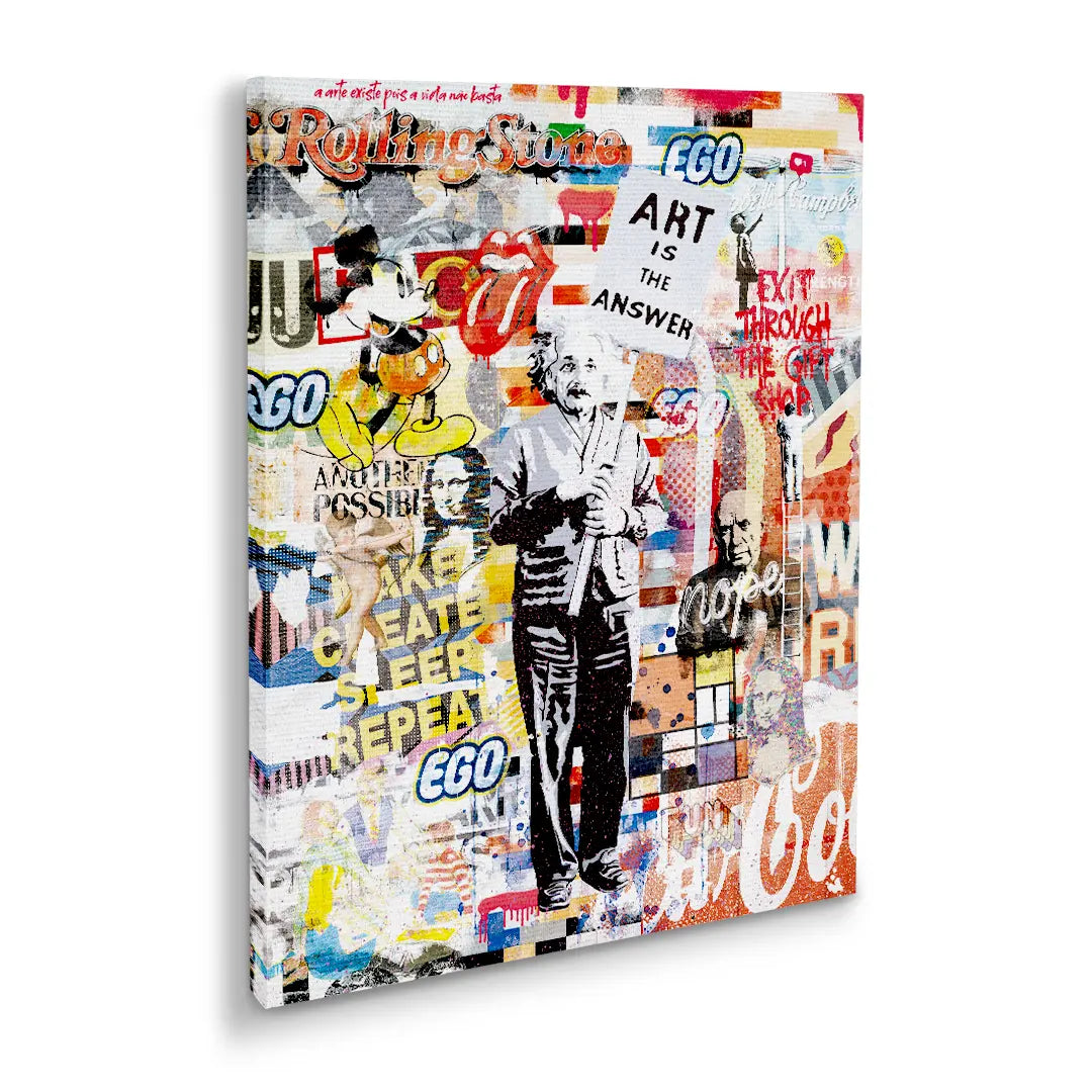 Art Is The Answer 2.0 | Obraz