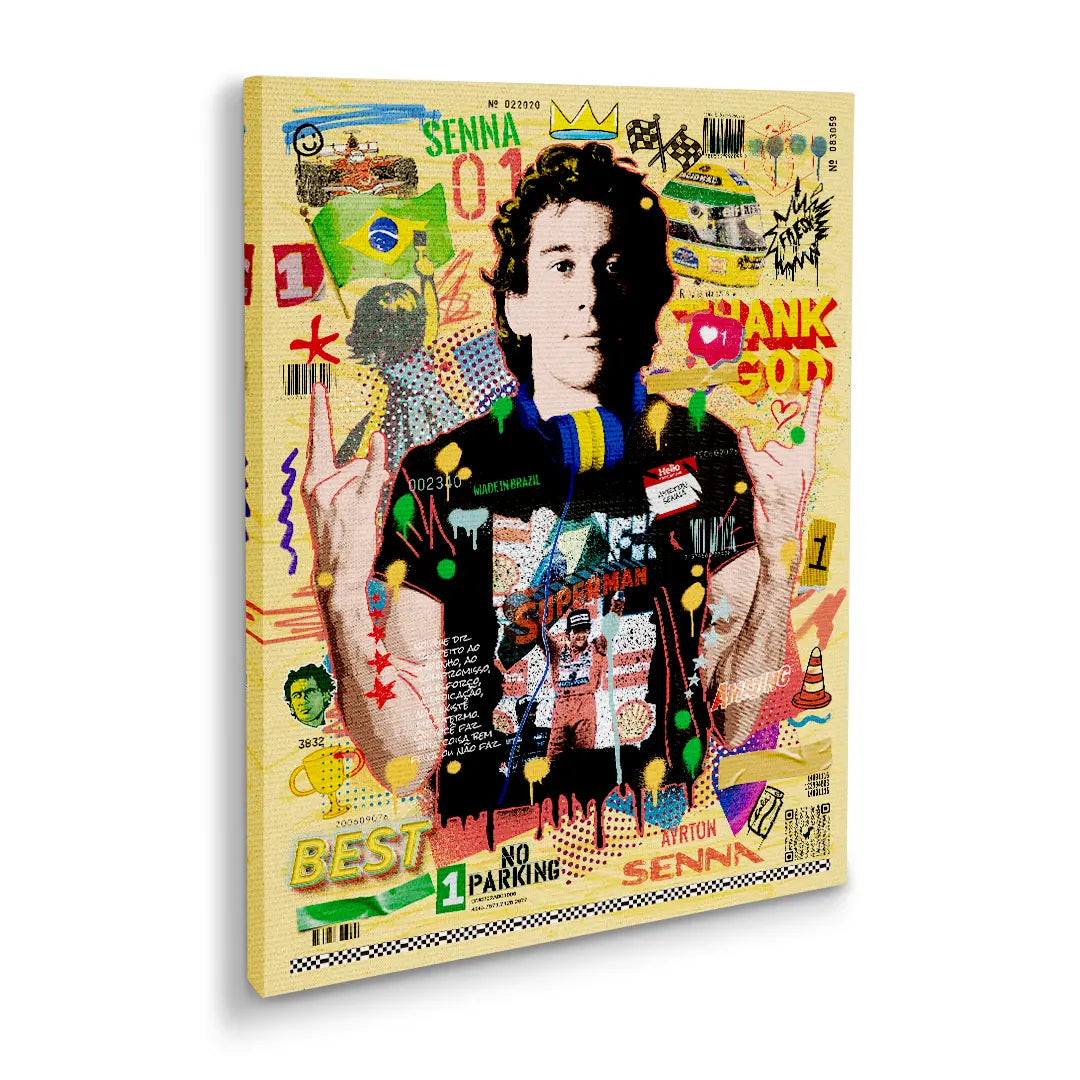 Ayrton Senna | Obraz