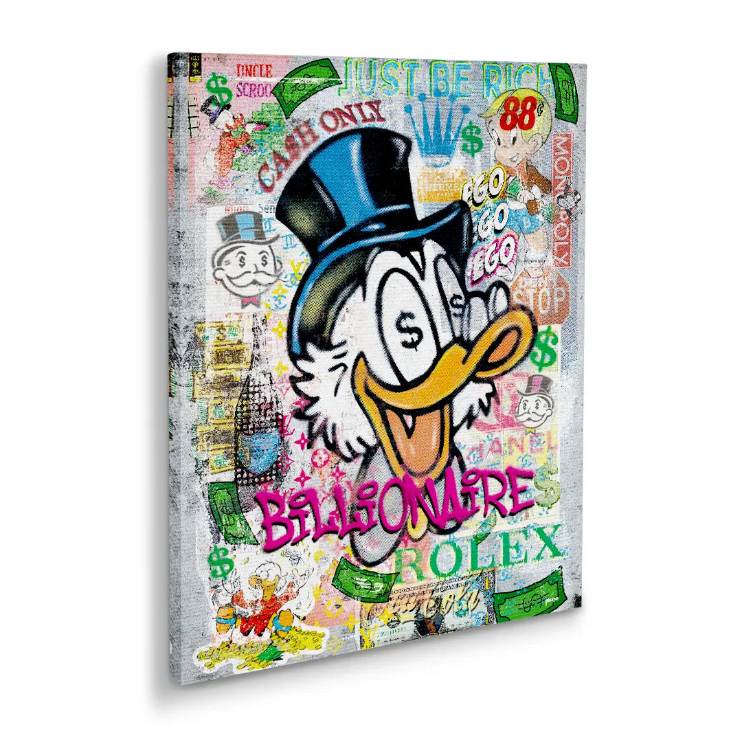 Billionaire Scrooge | Obraz