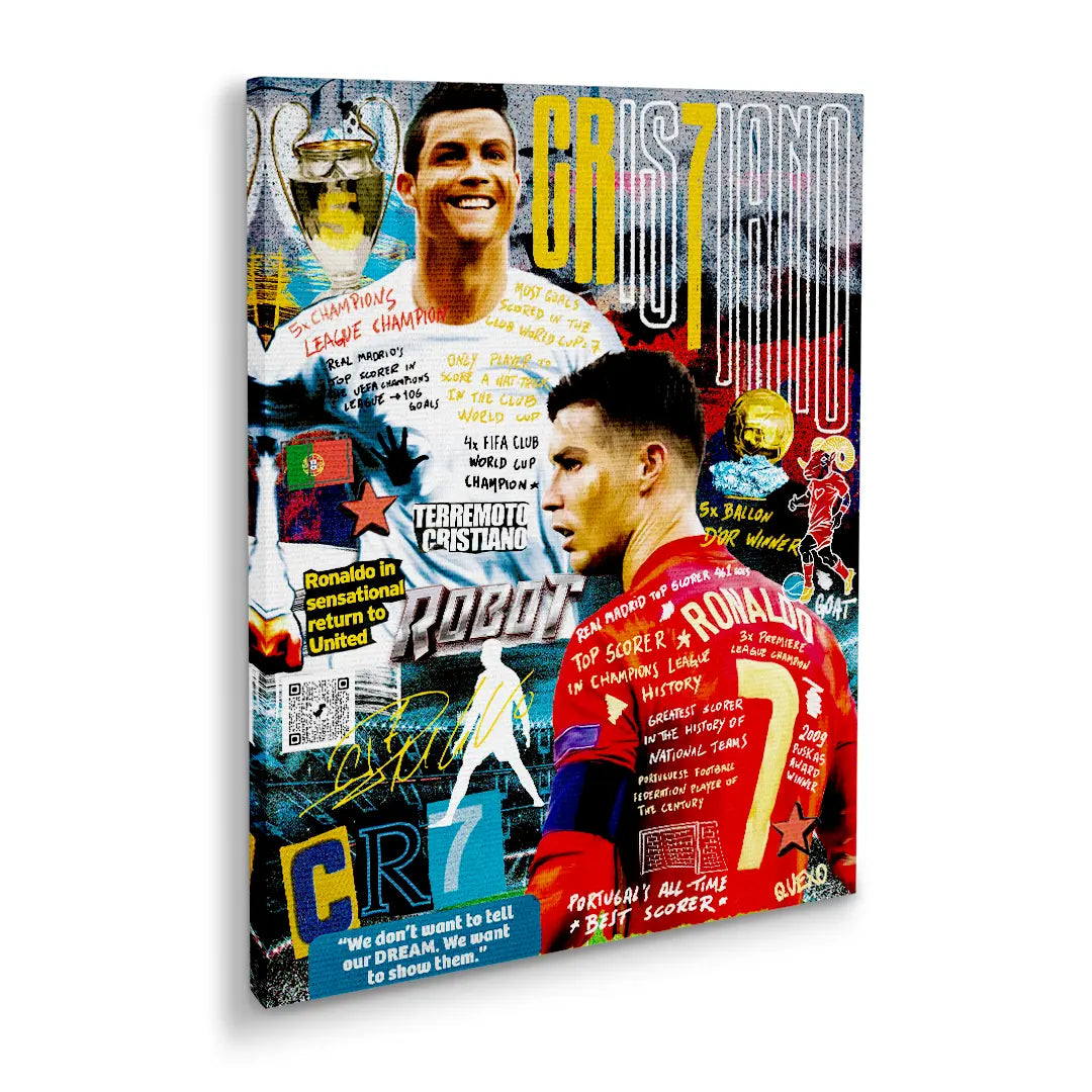 CR7 | Obraz