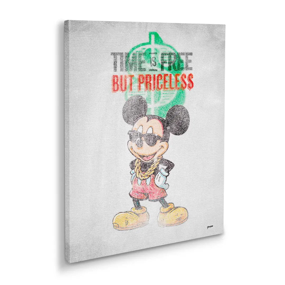 Mickey - Time Is Free | Obraz