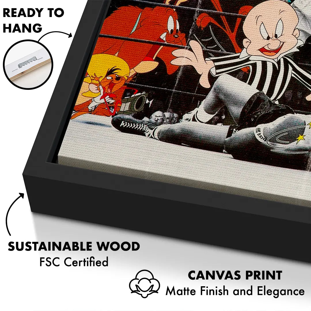 Ali Knockout | Obraz