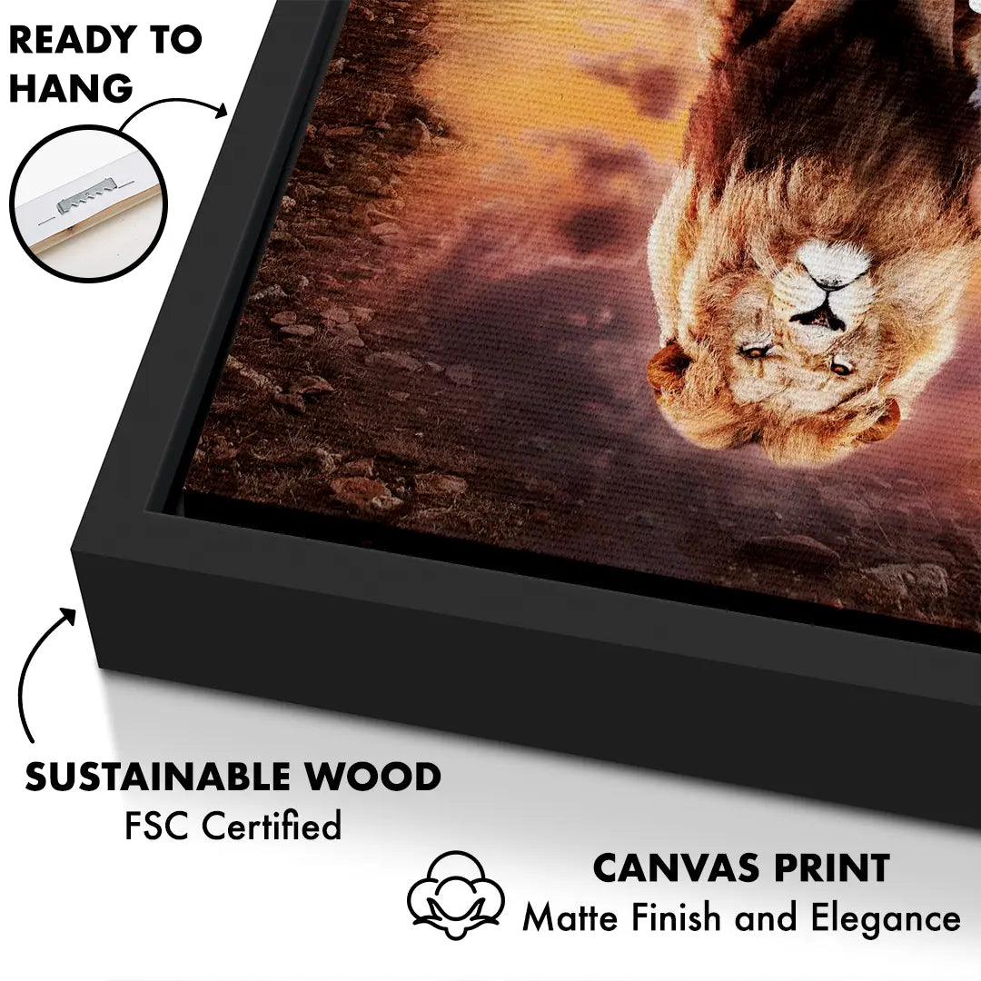 Lion Mindset | Obraz