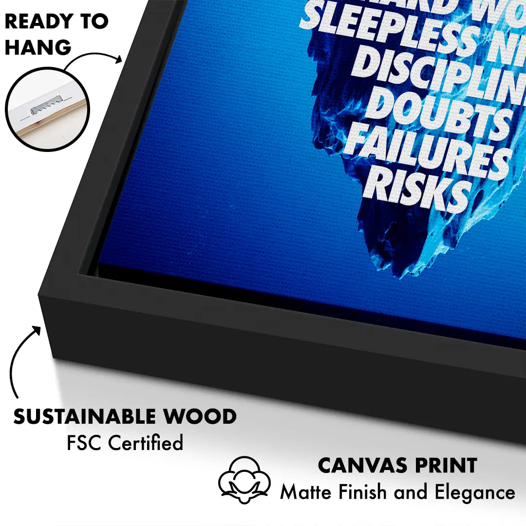 Success Iceberg | Obraz