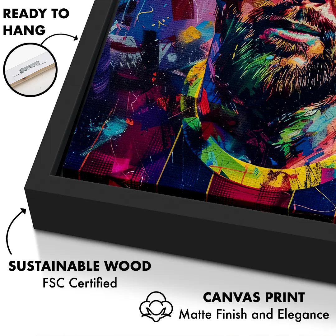 Pop Art Messi | Obraz