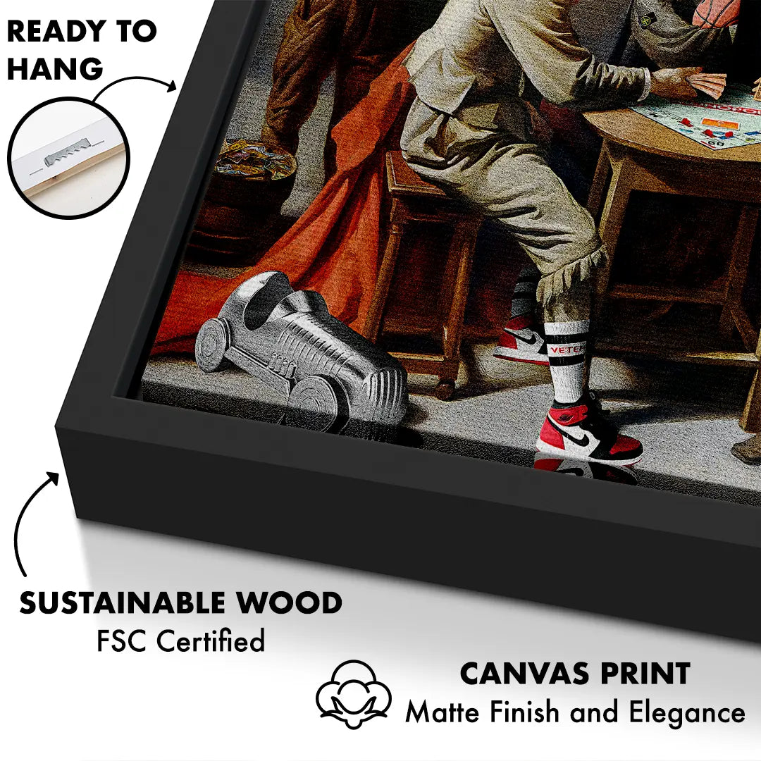 Monopoly Hustlers | Obraz