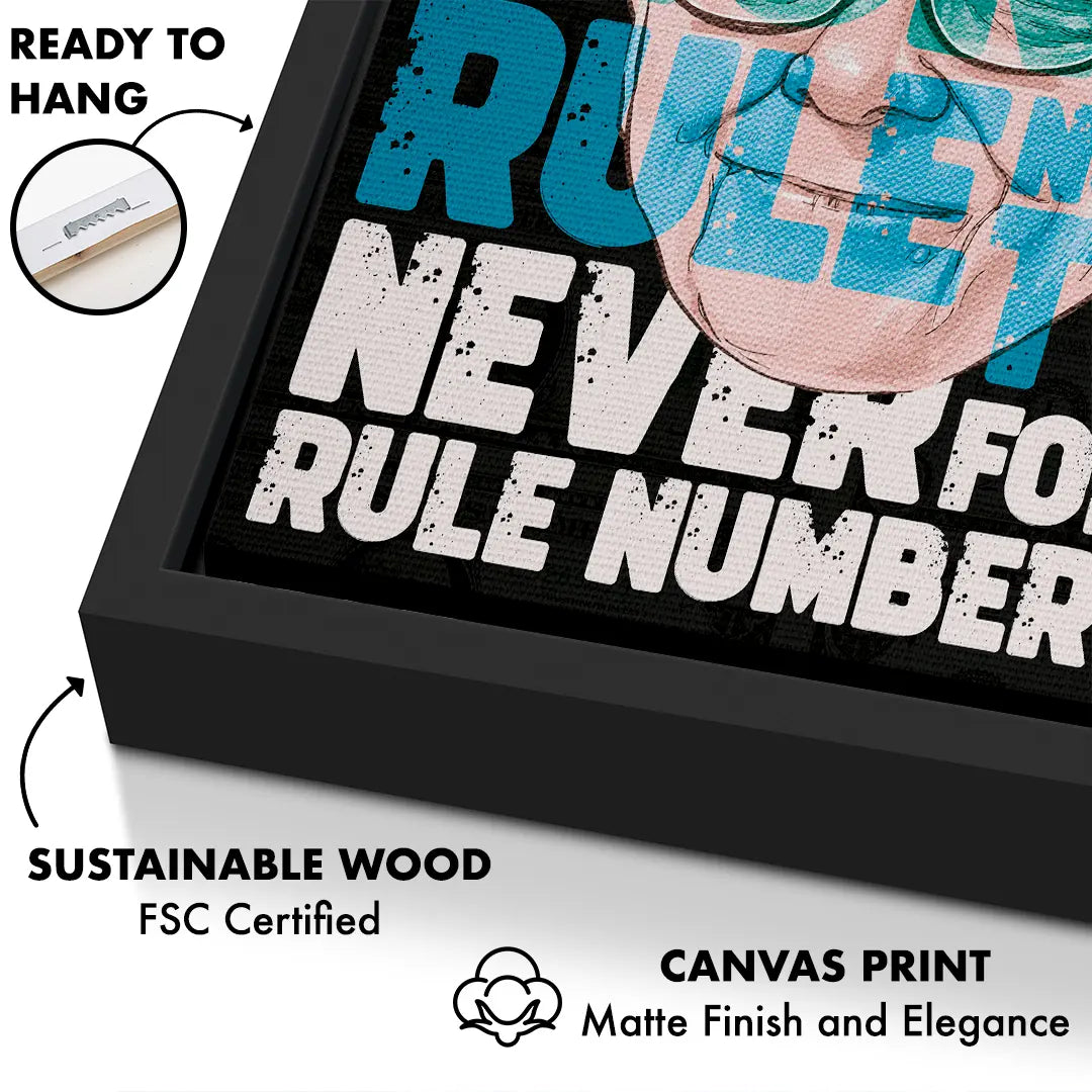 Warren Buffett: Rule Number One | Obraz