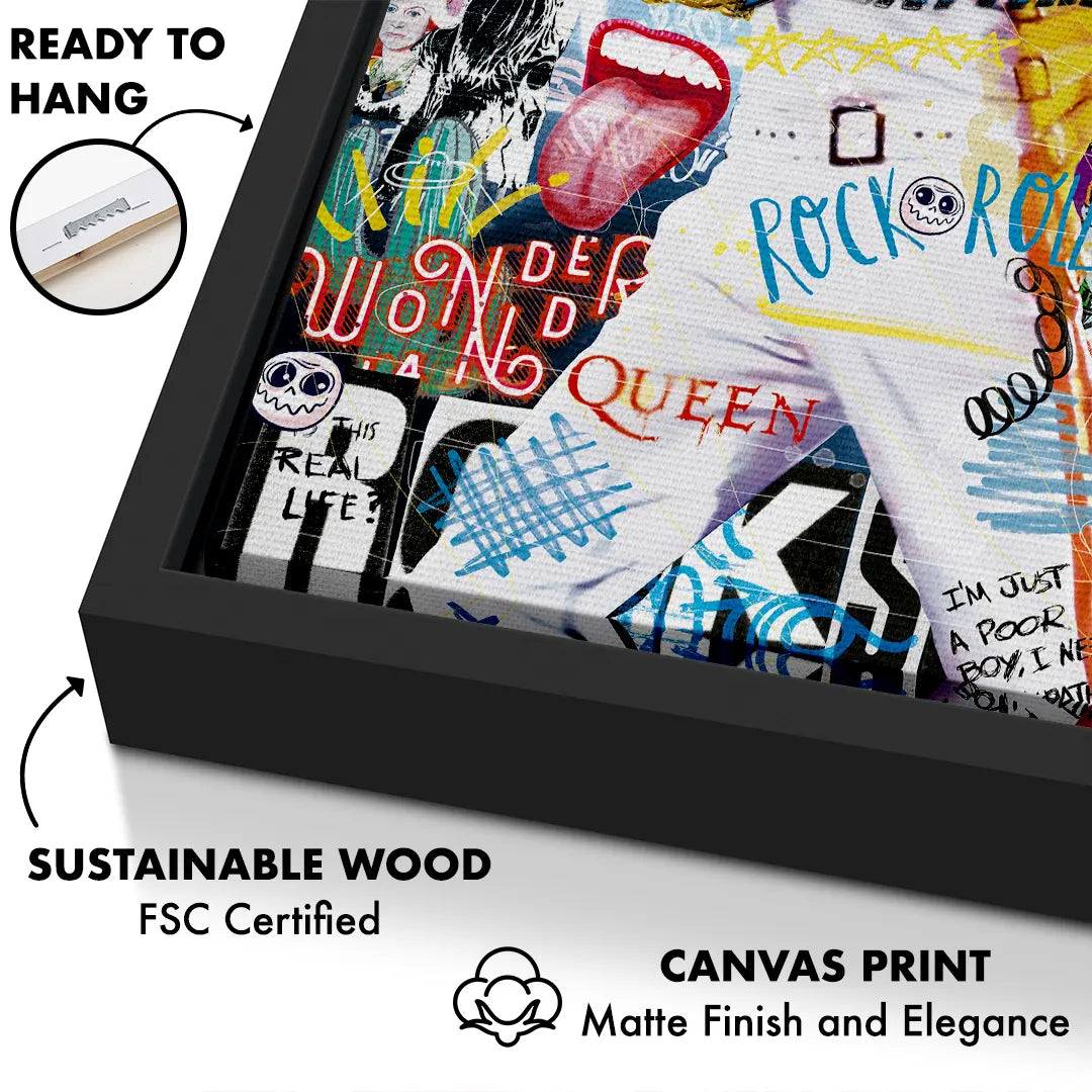 Freddie Mercury | Obraz