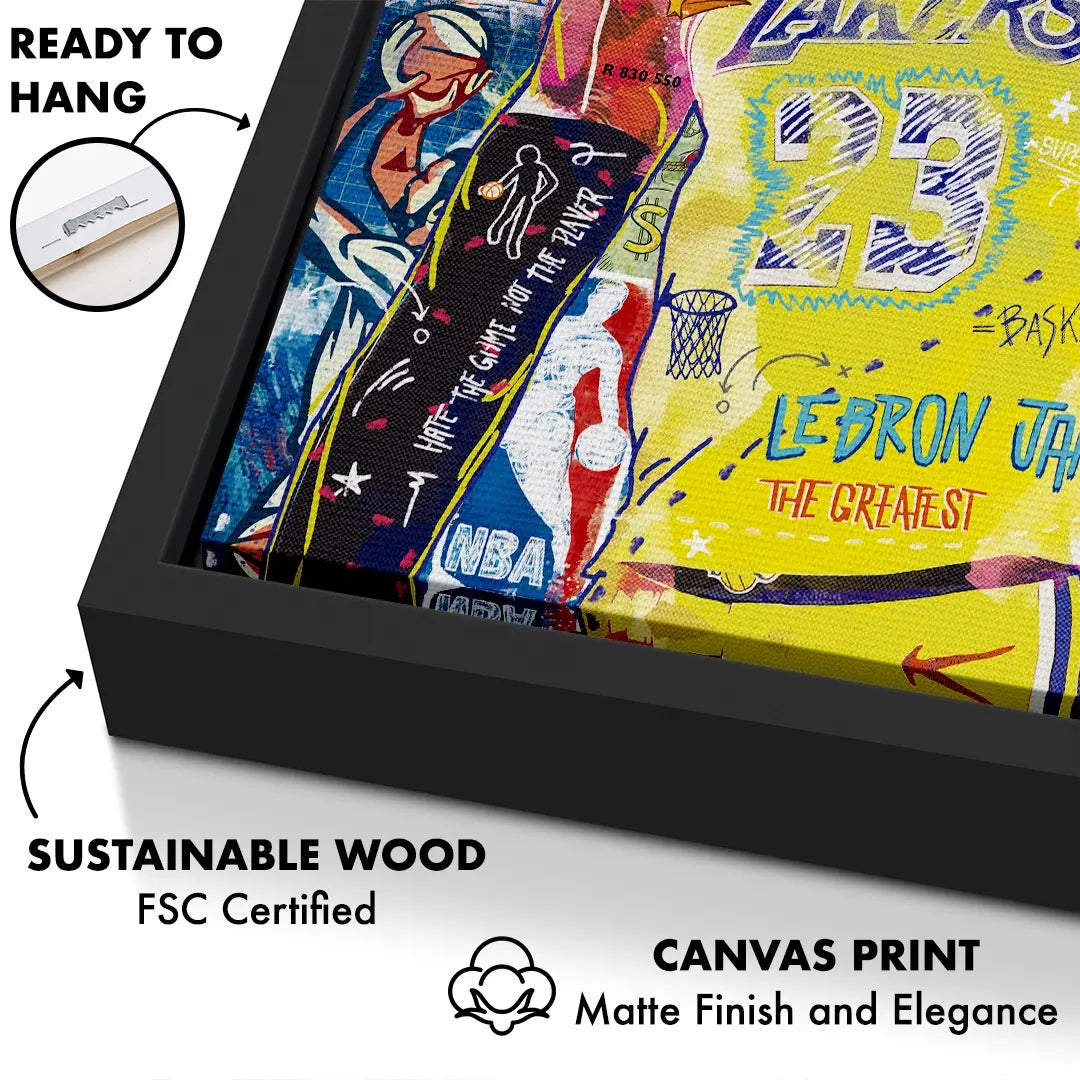LeBron James | Obraz