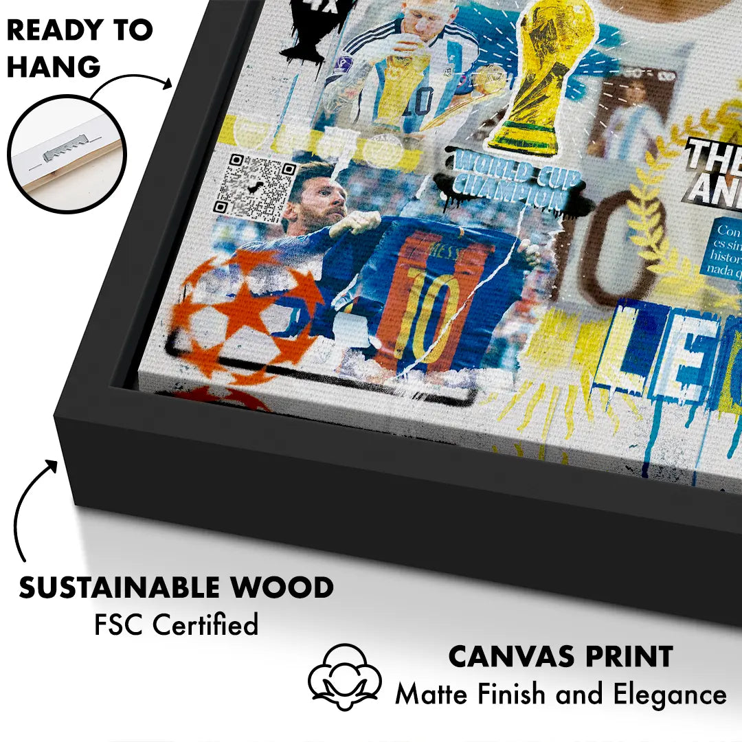 Messi | Obraz