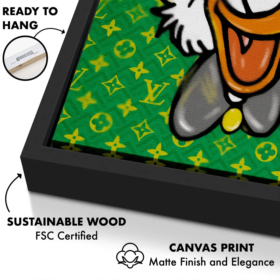Scrooge Louis Vuitton | Obraz