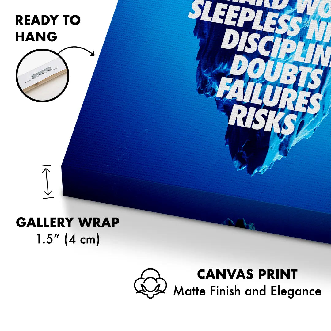 Success Iceberg | Obraz