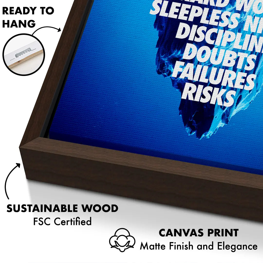 Success Iceberg | Obraz