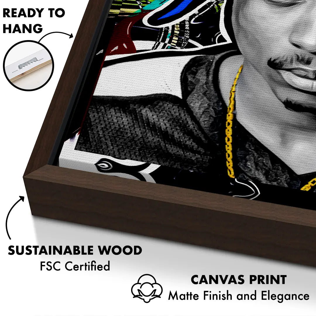 Tupac Shakur | Obraz