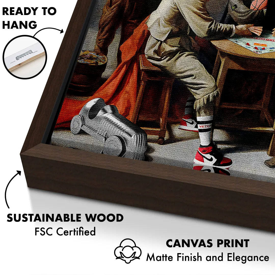 Monopoly Hustlers | Obraz