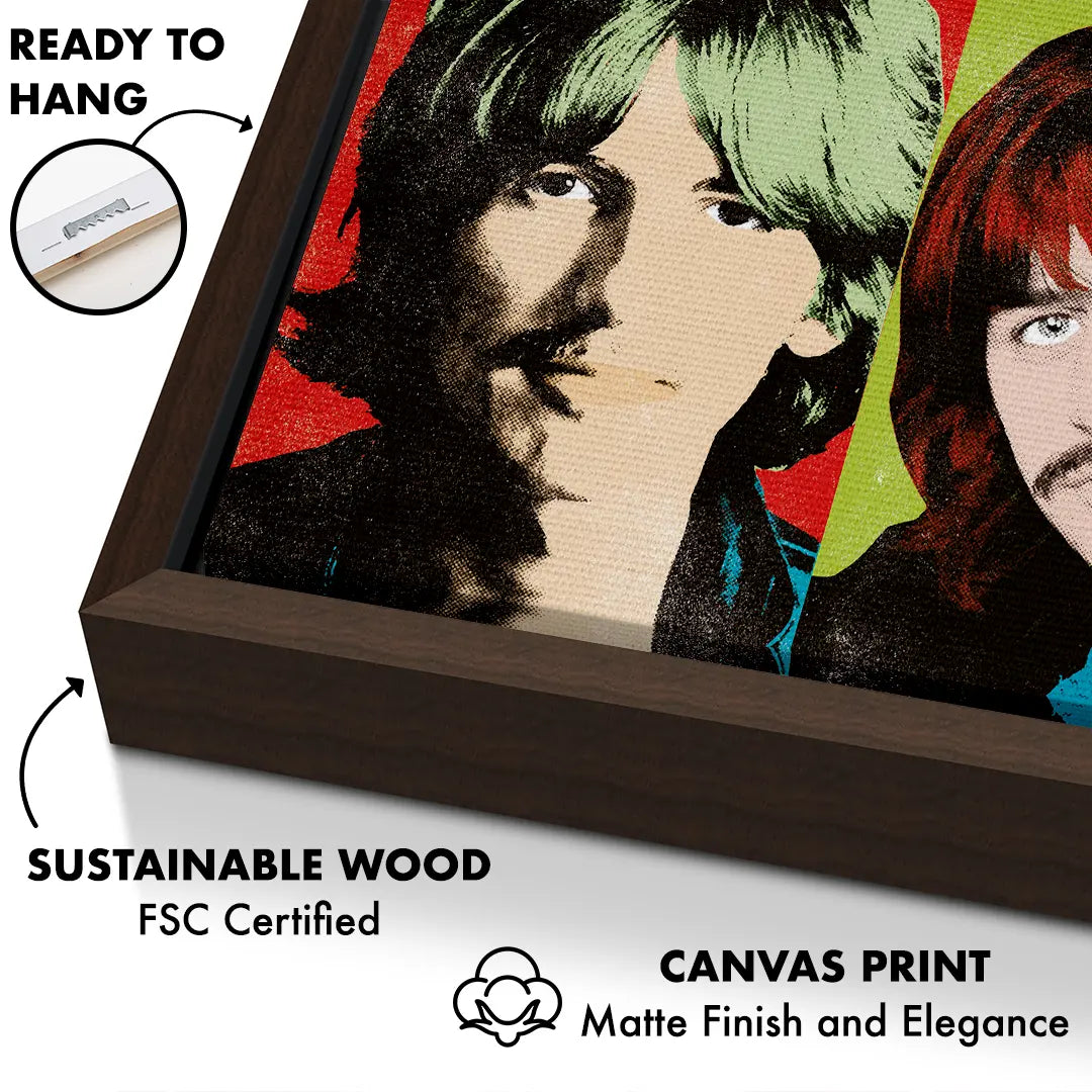 The Beatles 2.0 | Obraz