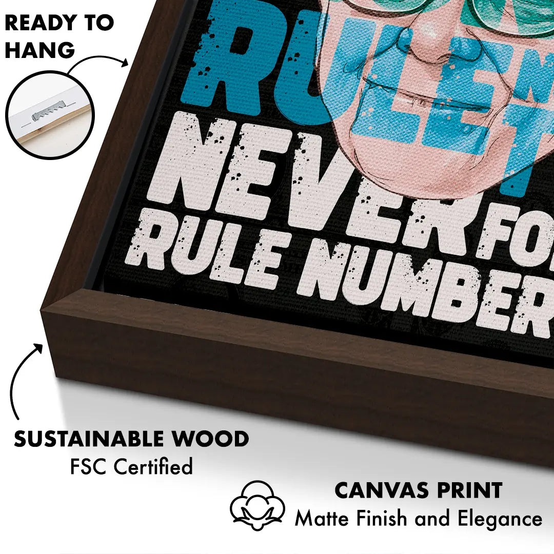 Warren Buffett: Rule Number One | Obraz