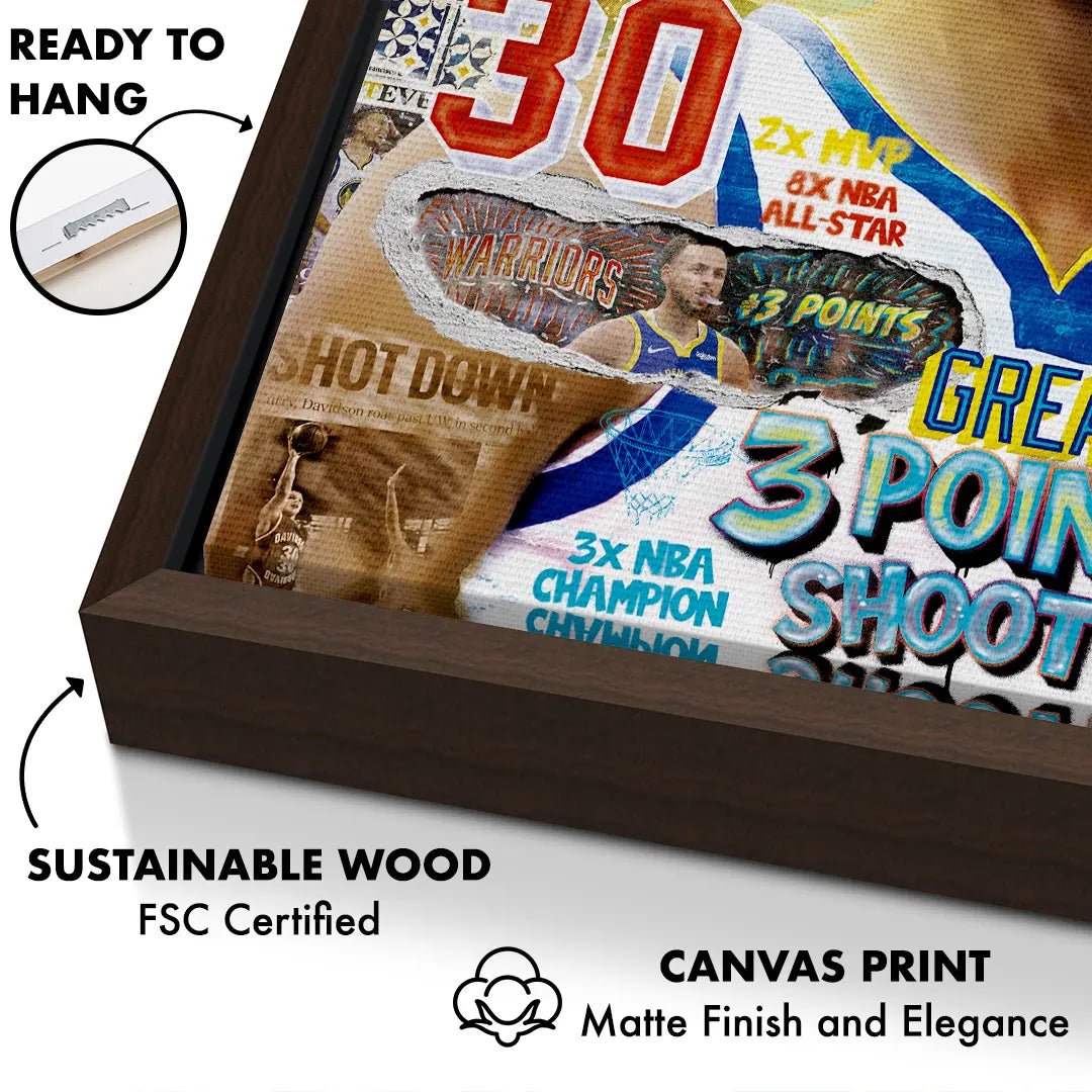 Curry NBA | Obraz