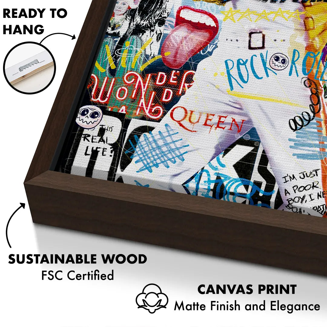 Freddie Mercury | Obraz