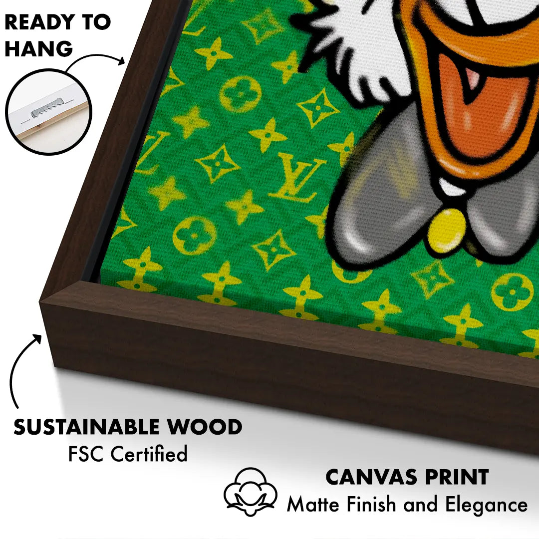 Scrooge Louis Vuitton | Obraz