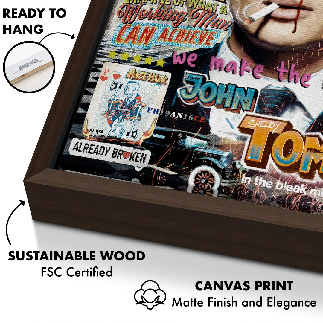 Tommy Shelby | Obraz