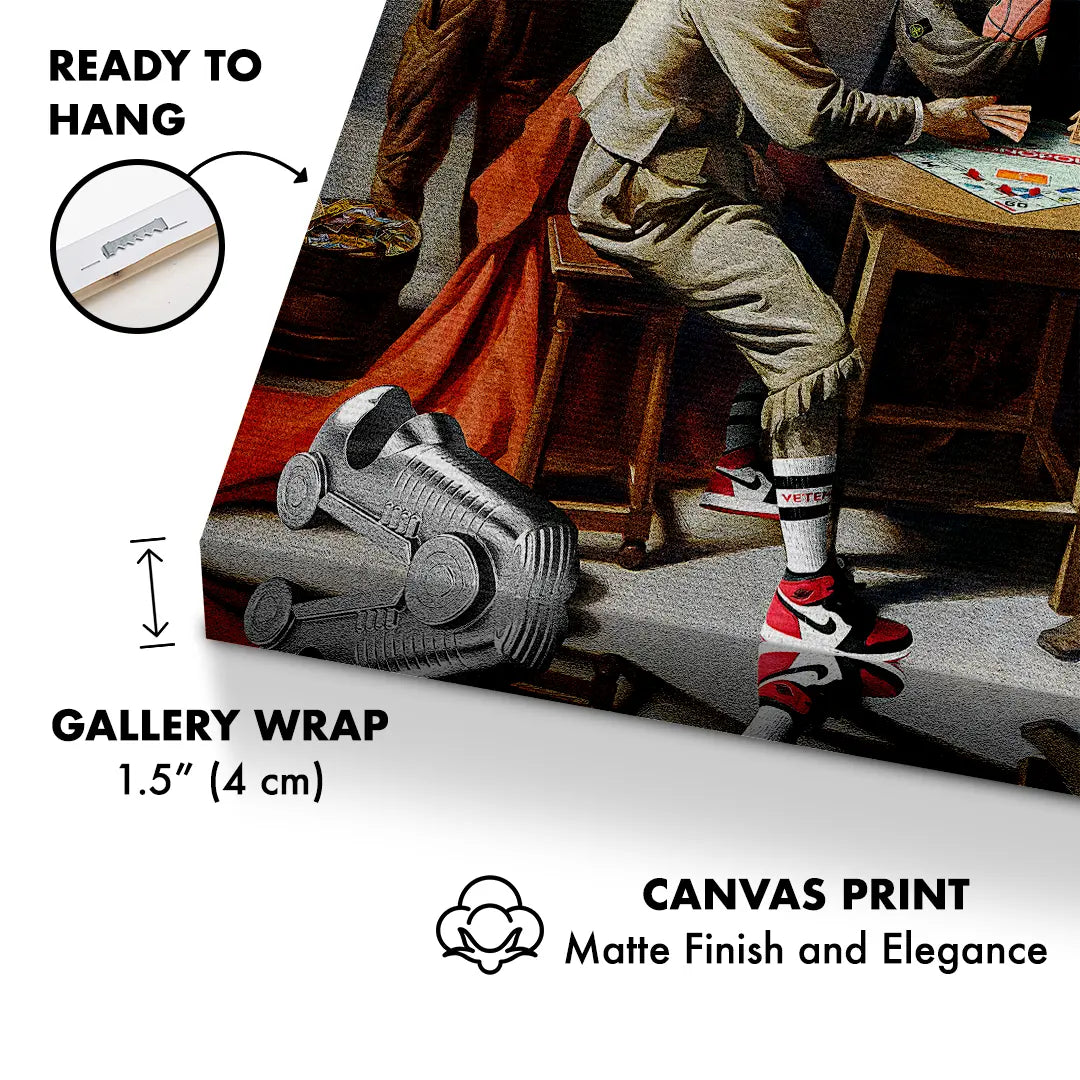 Monopoly Hustlers | Obraz