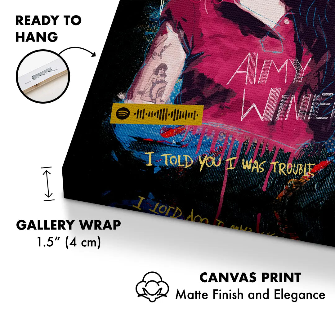 Amy Winehouse | Obraz