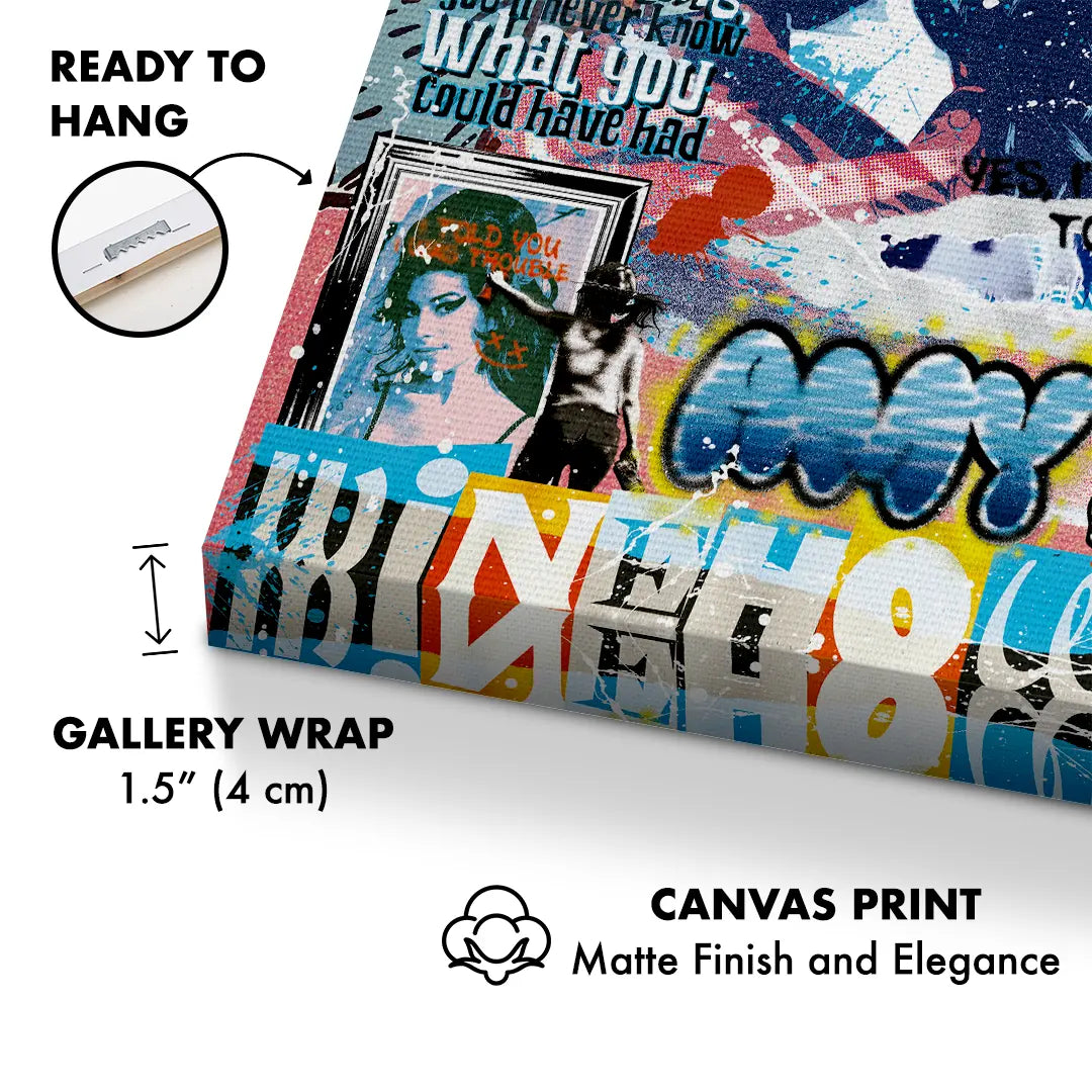 Amy Winehouse - You Know I'm No Good | Obraz