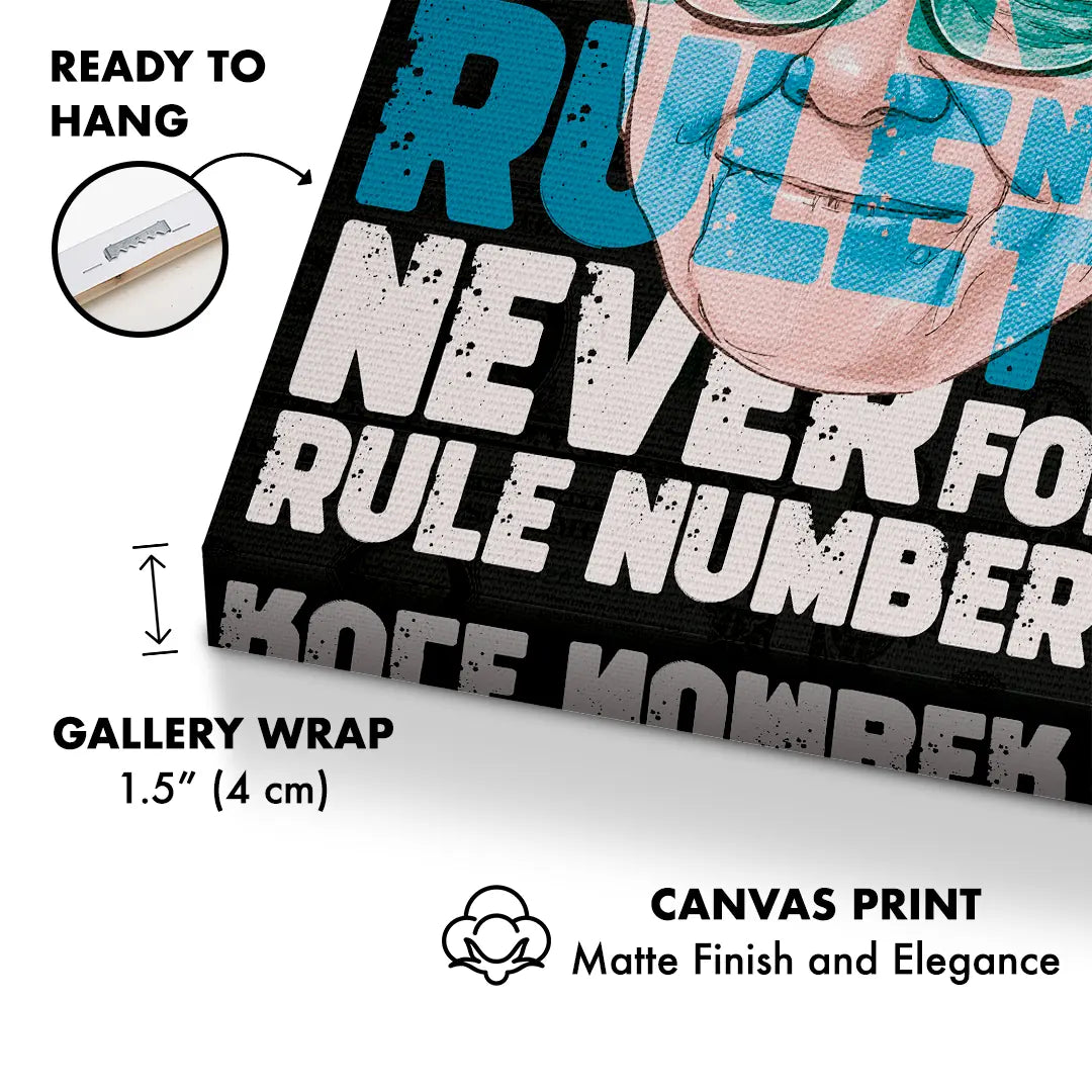 Warren Buffett: Rule Number One | Obraz