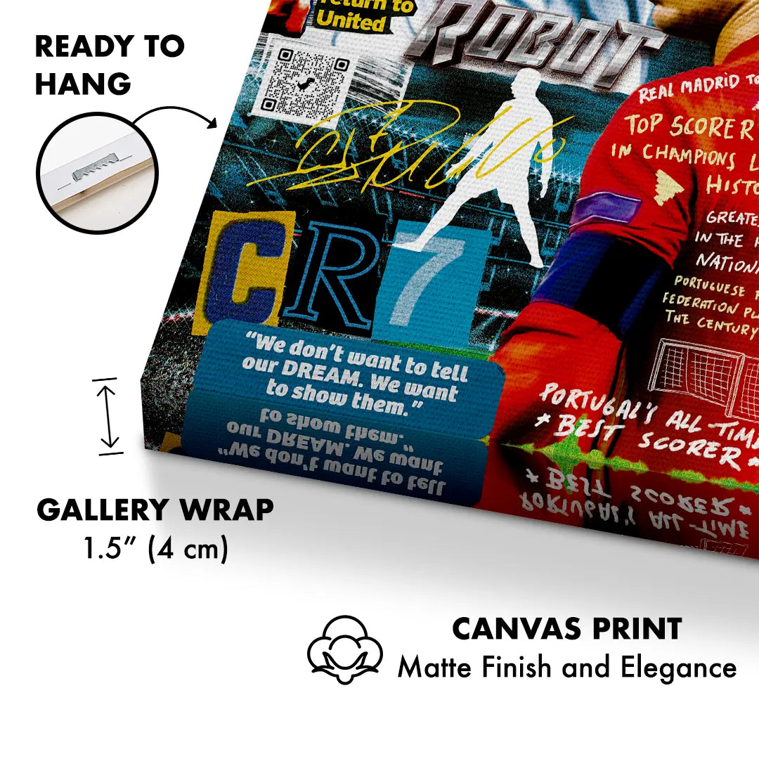 CR7 | Obraz