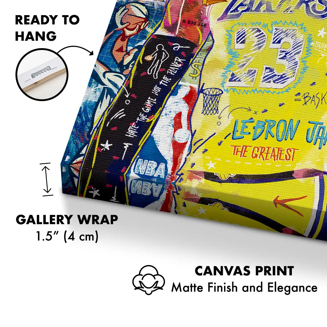 LeBron James | Obraz